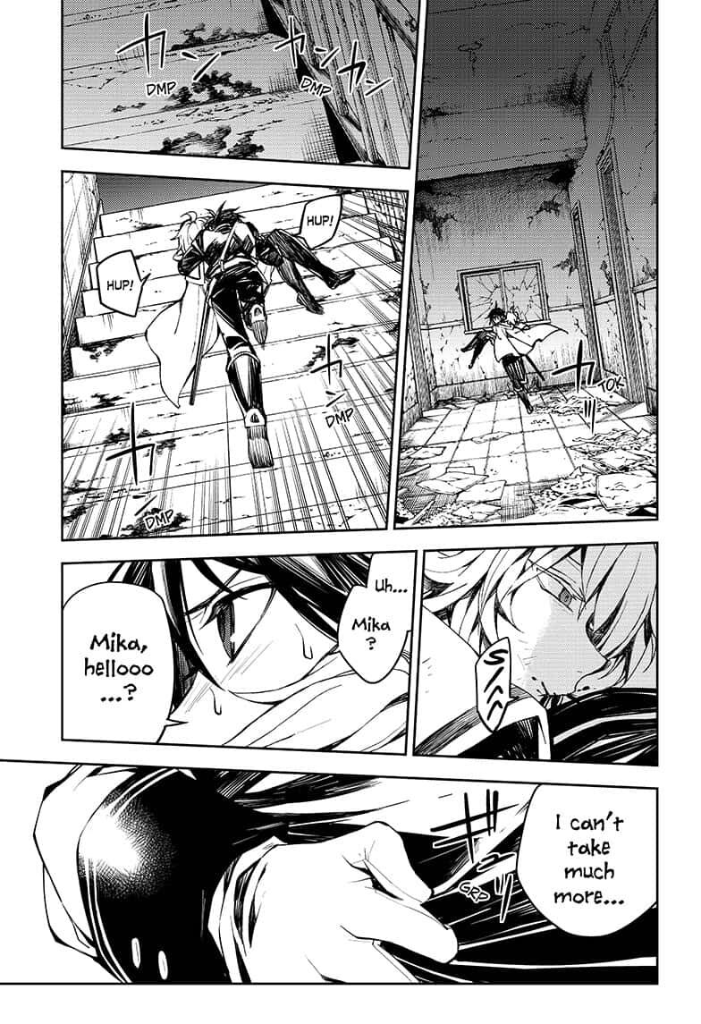 Read Owari no Seraph Manga Online