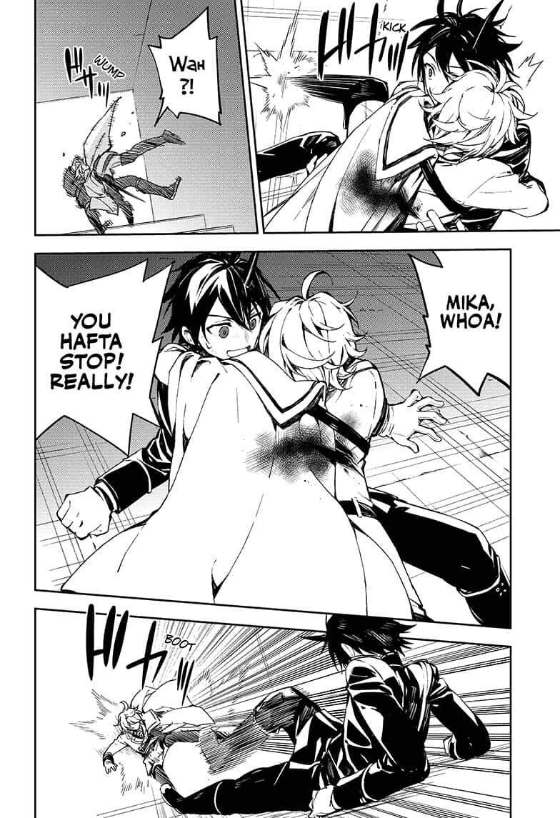 Read Owari no Seraph Manga Online