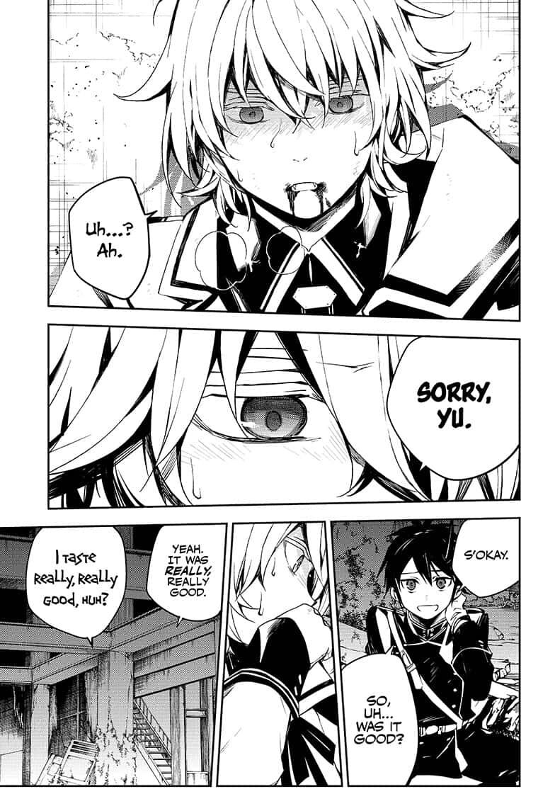 Read Owari no Seraph Manga Online