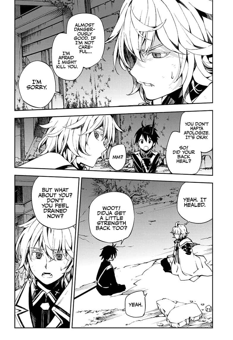 Read Owari no Seraph Manga Online