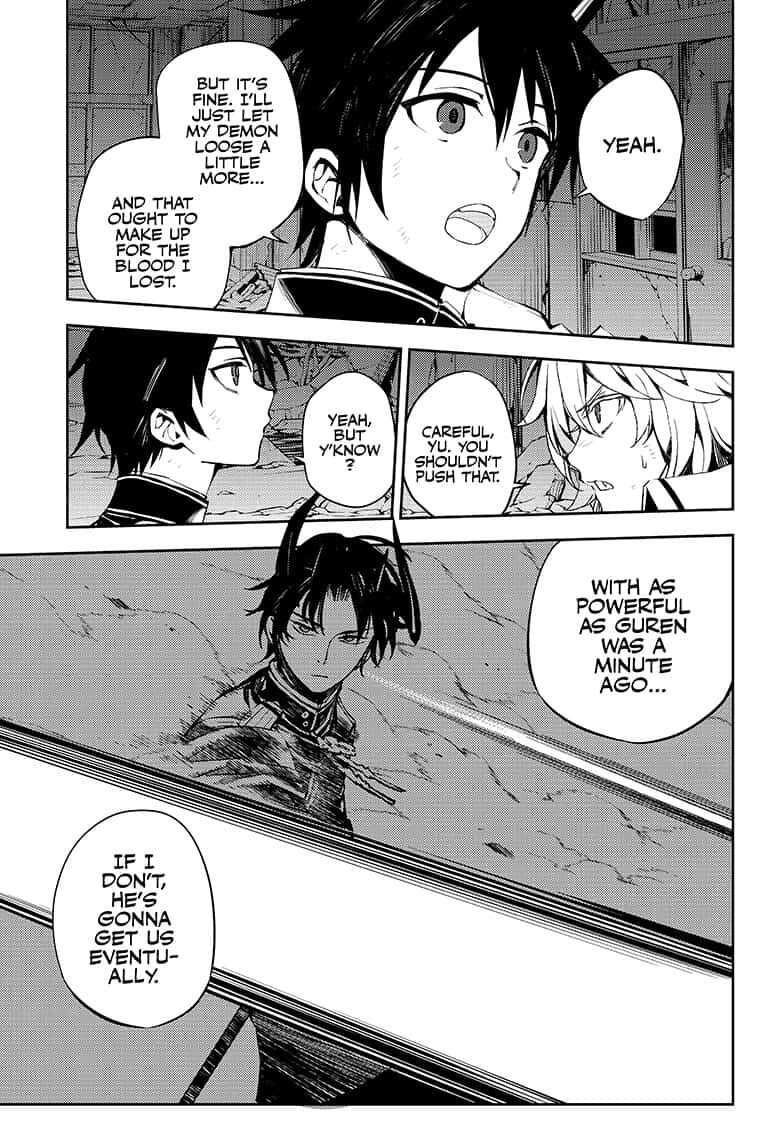 Read Owari no Seraph Manga Online