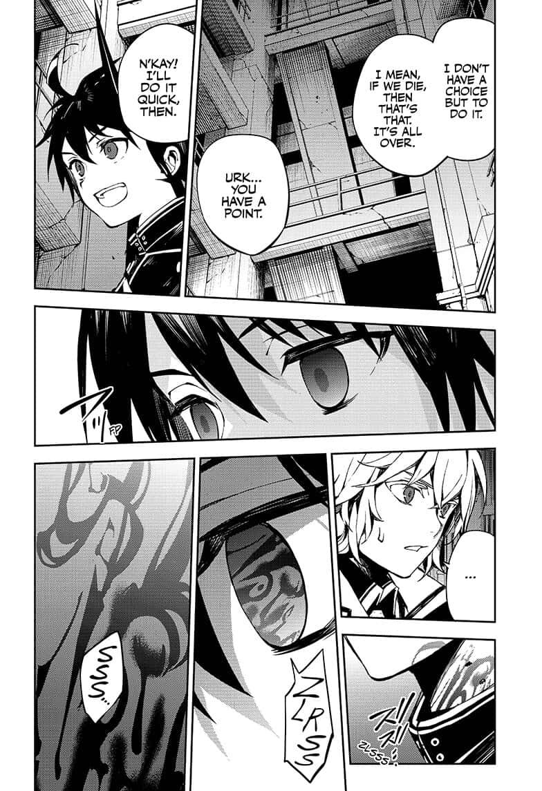 Read Owari no Seraph Manga Online
