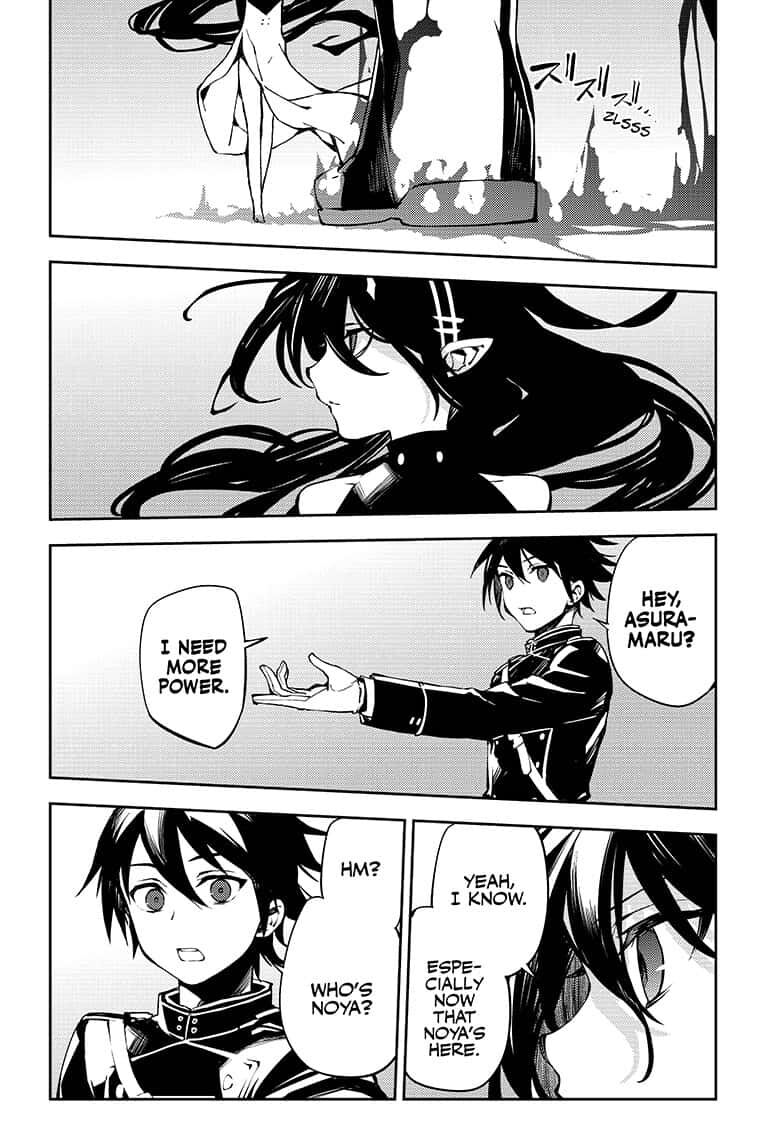 Read Owari no Seraph Manga Online