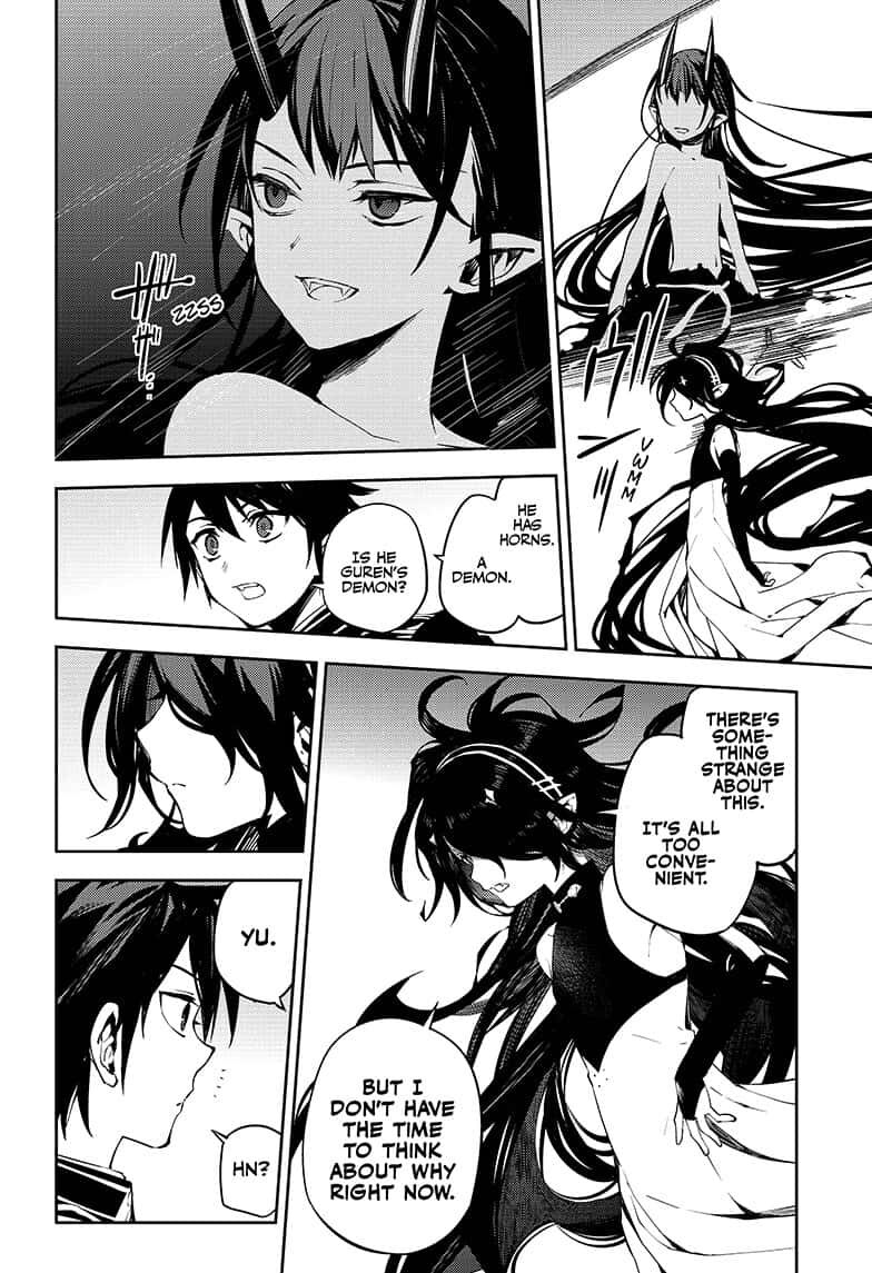 Read Owari no Seraph Manga Online