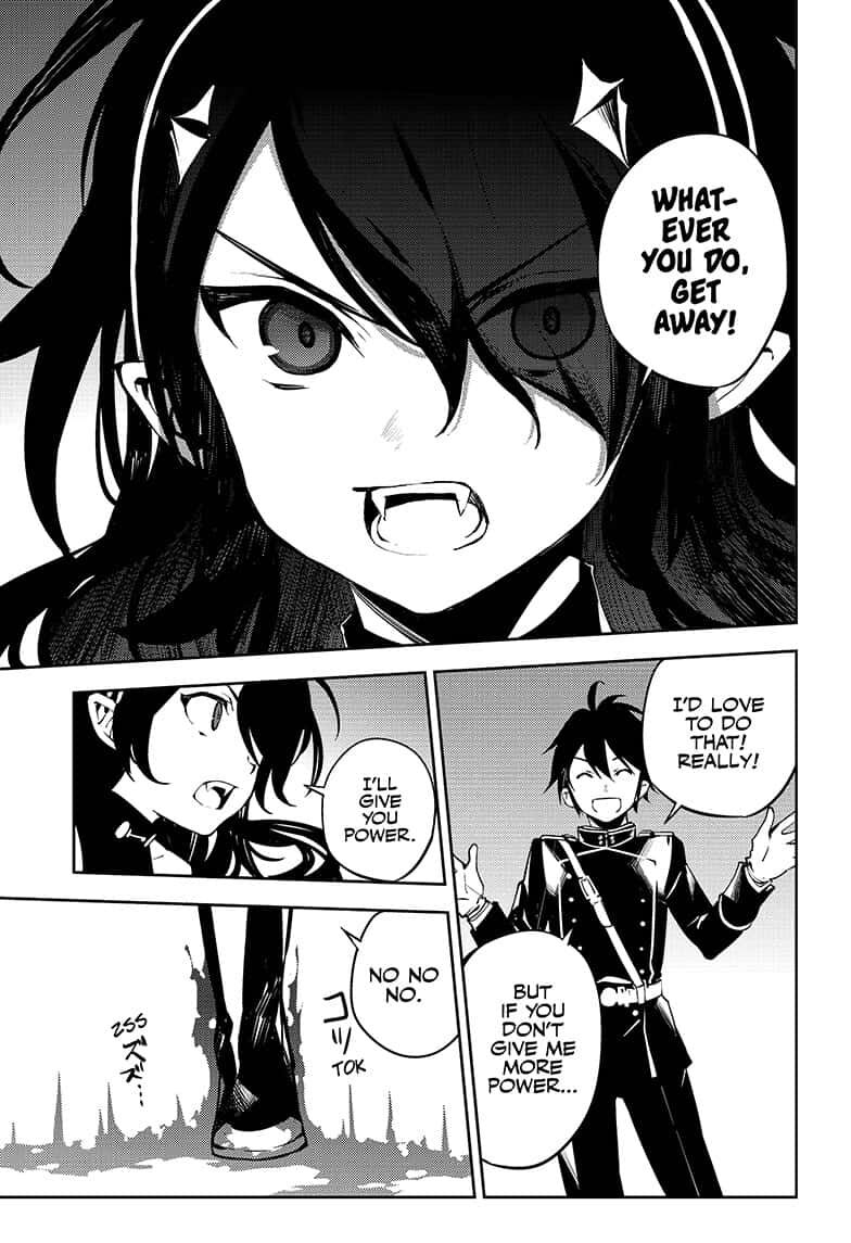 Read Owari no Seraph Manga Online
