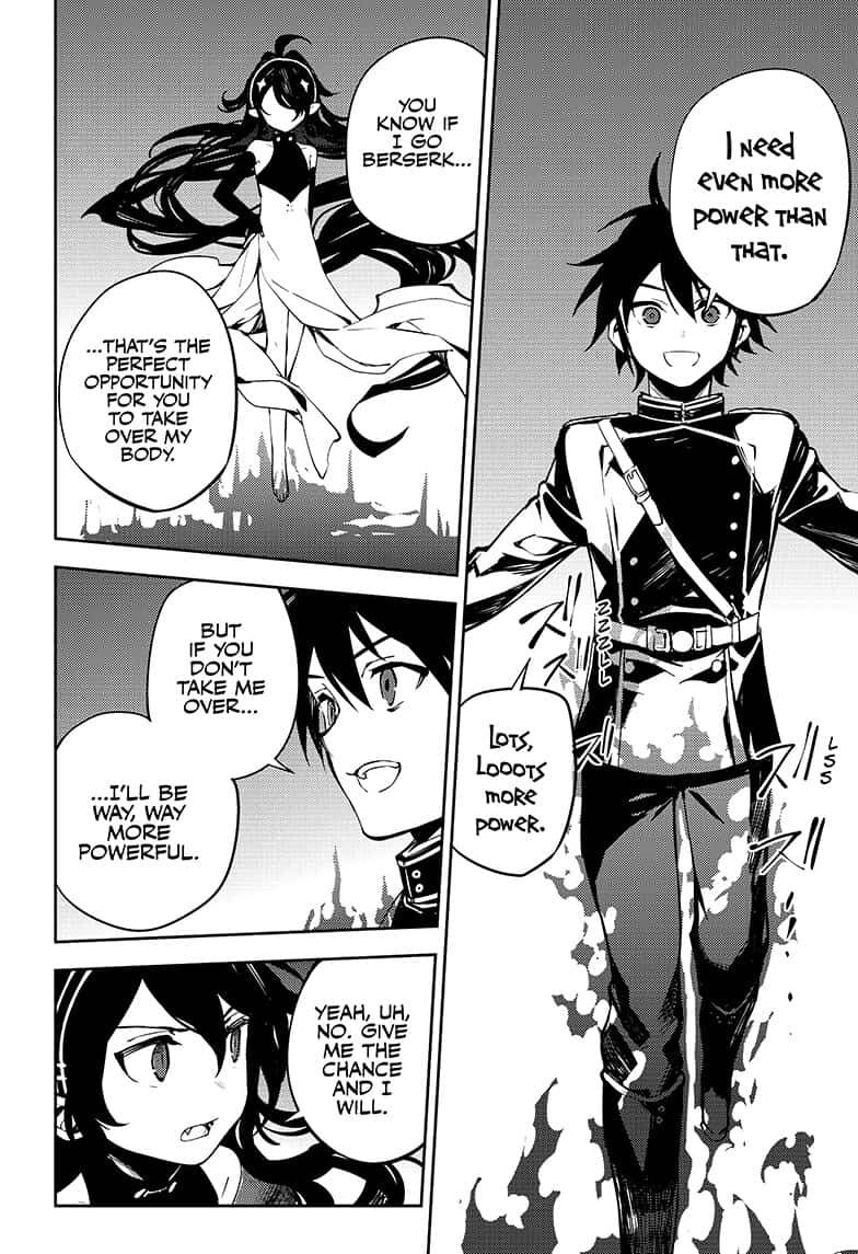Read Owari no Seraph Manga Online