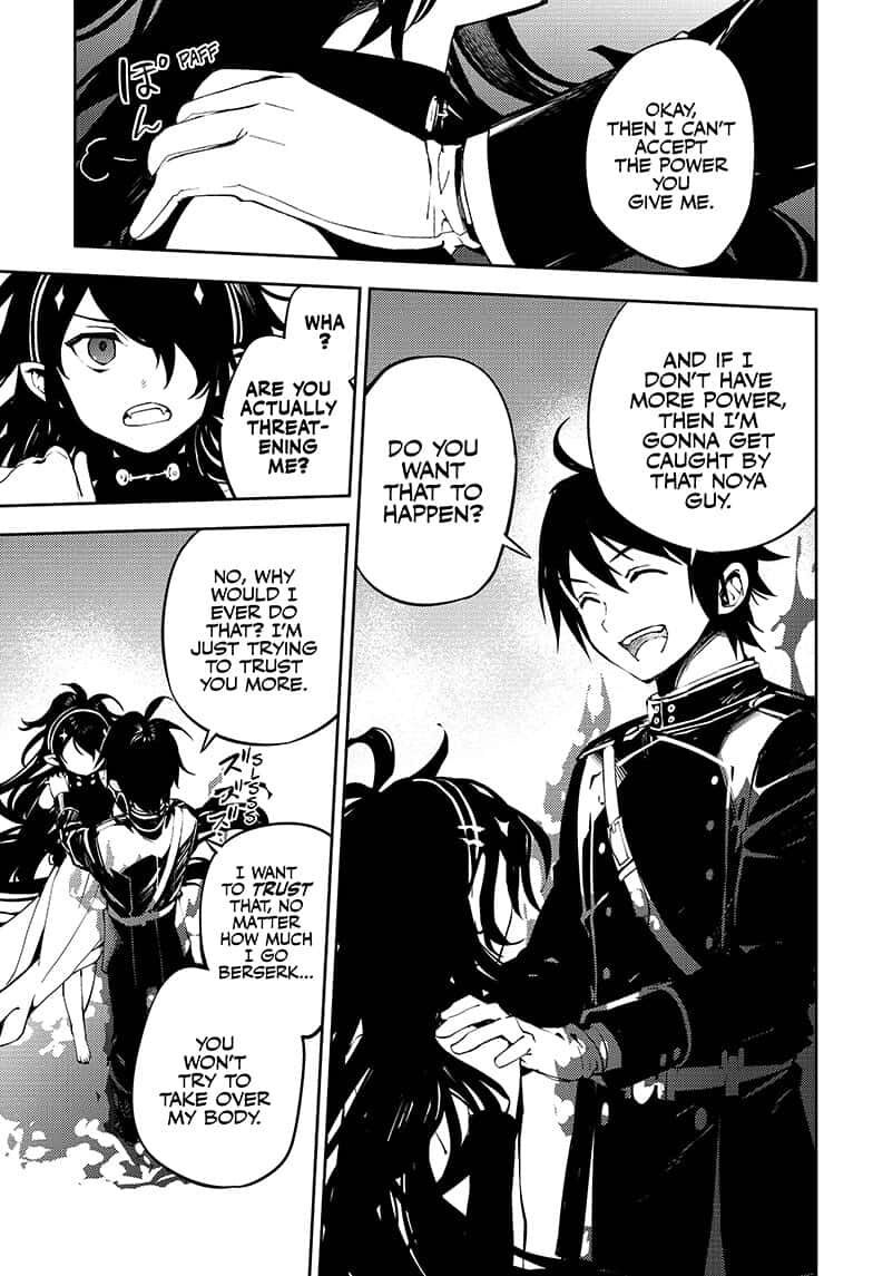 Read Owari no Seraph Manga Online