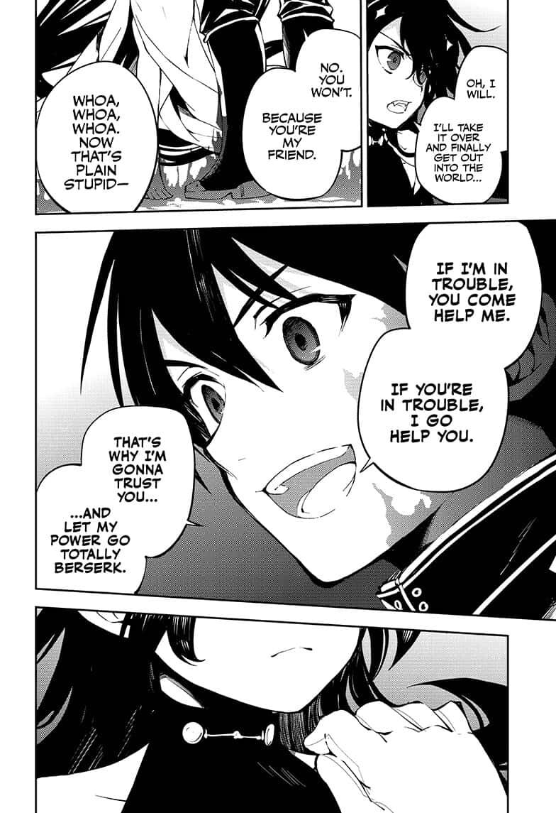 Read Owari no Seraph Manga Online