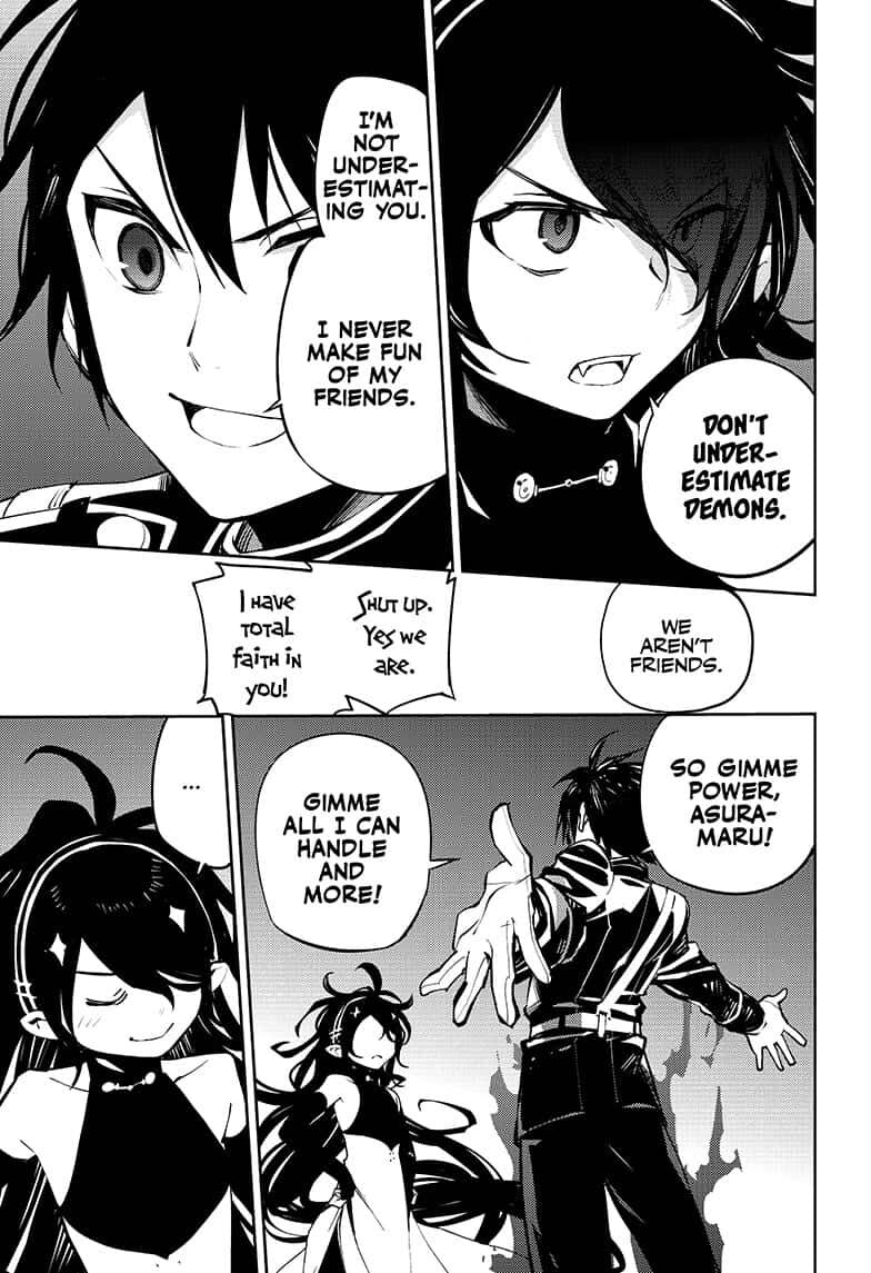 Read Owari no Seraph Manga Online
