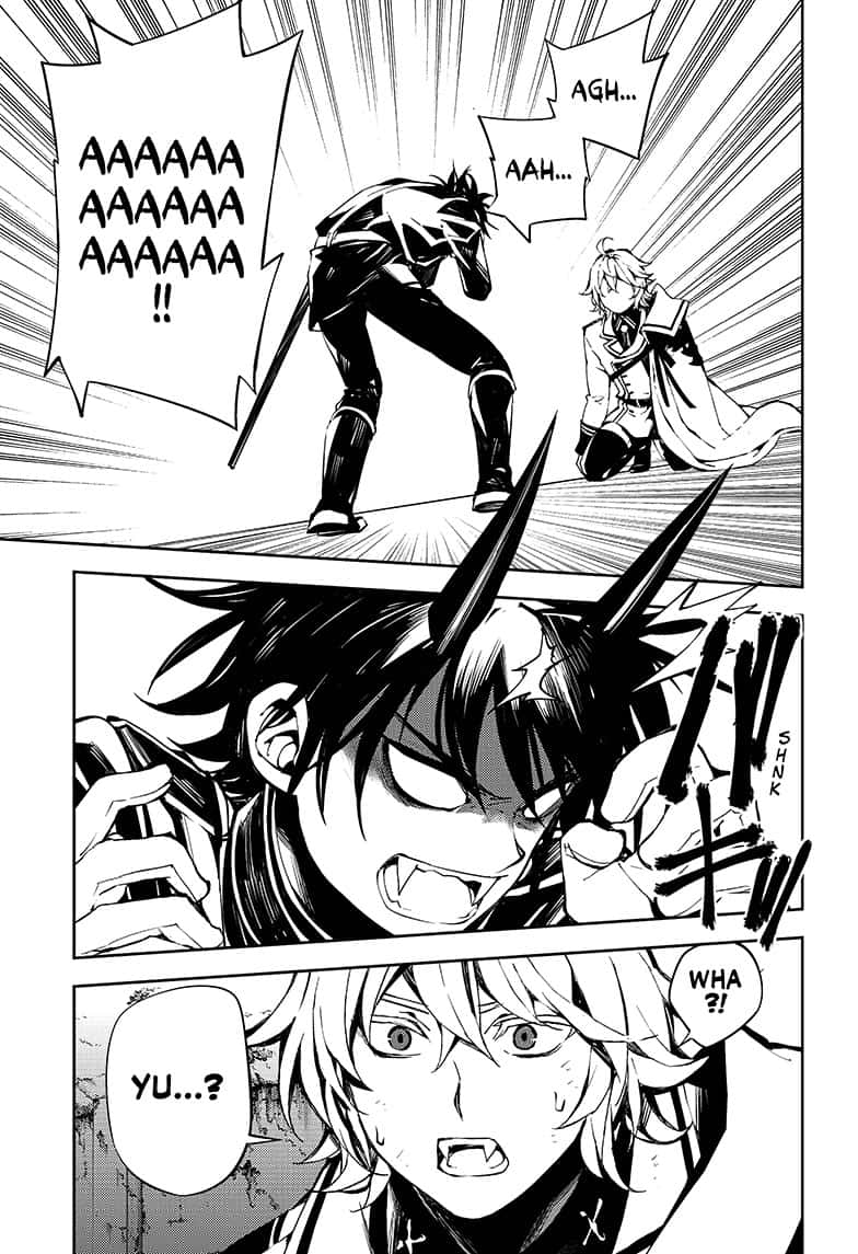 Read Owari no Seraph Manga Online