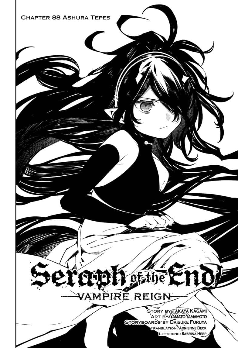 Read Owari no Seraph Manga Online