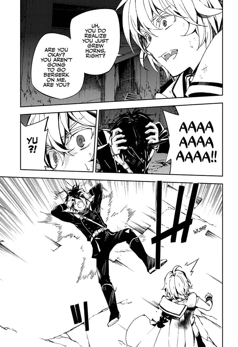 Read Owari no Seraph Manga Online
