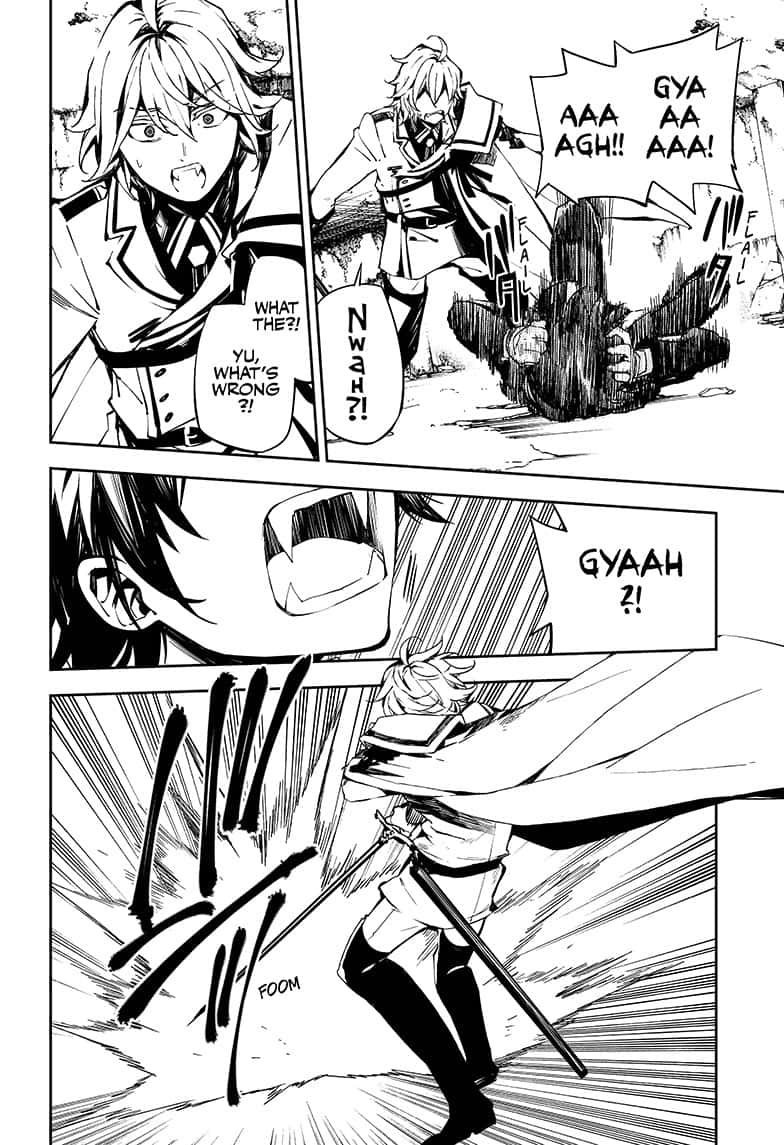 Read Owari no Seraph Manga Online