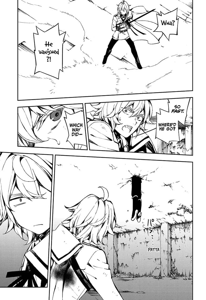 Read Owari no Seraph Manga Online