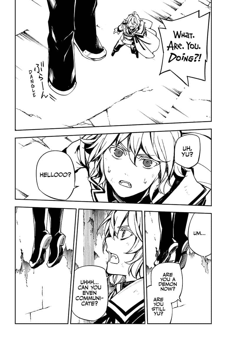 Read Owari no Seraph Manga Online