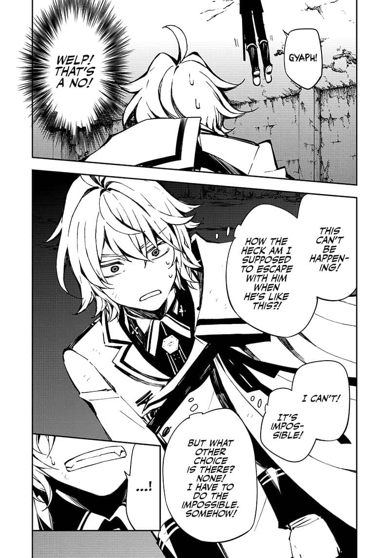 Read Owari no Seraph Manga Online