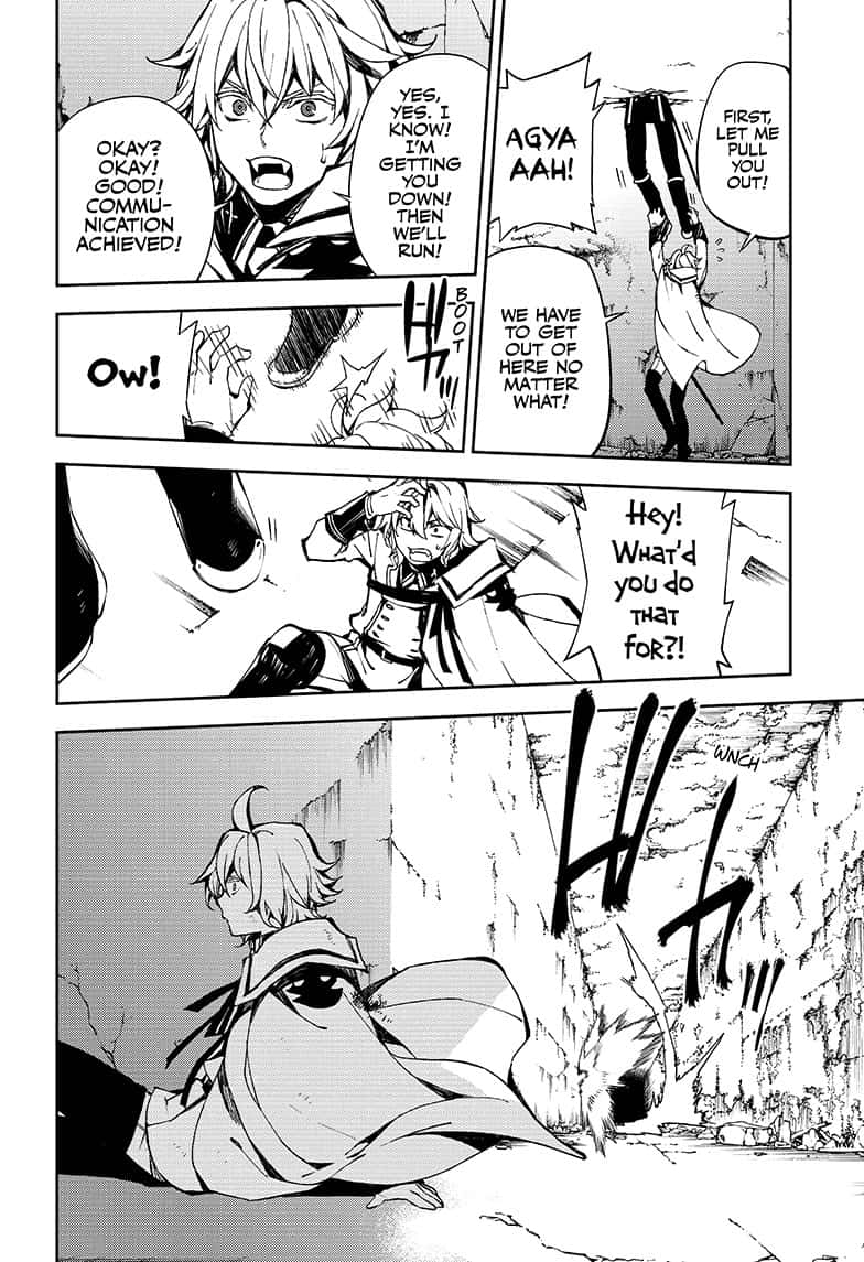 Read Owari no Seraph Manga Online
