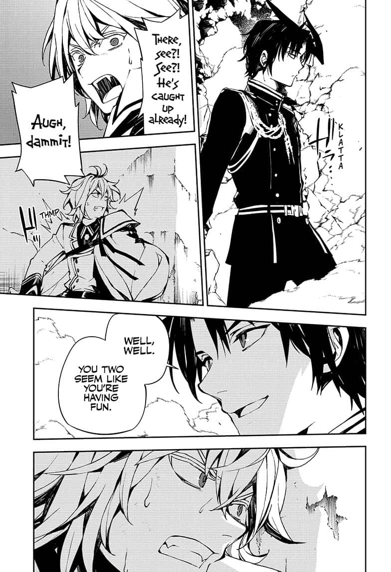 Read Owari no Seraph Manga Online