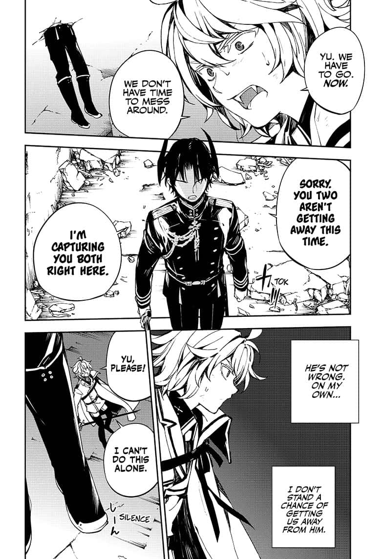 Read Owari no Seraph Manga Online