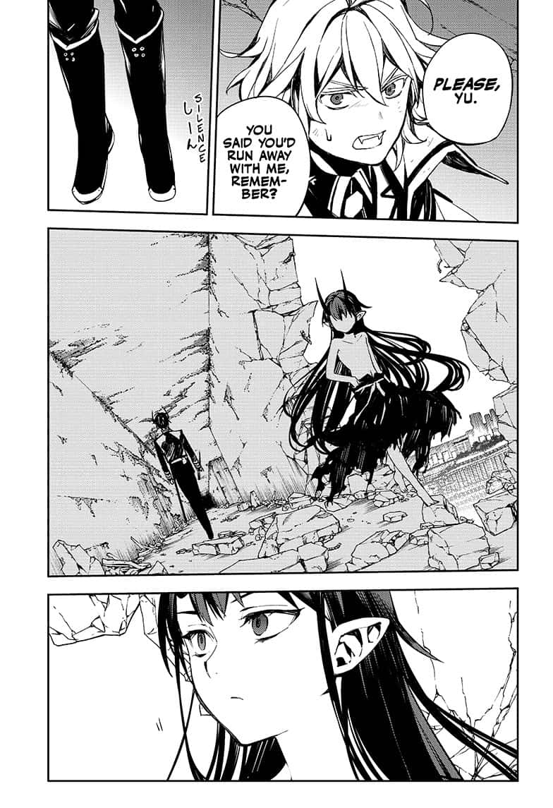 Read Owari no Seraph Manga Online