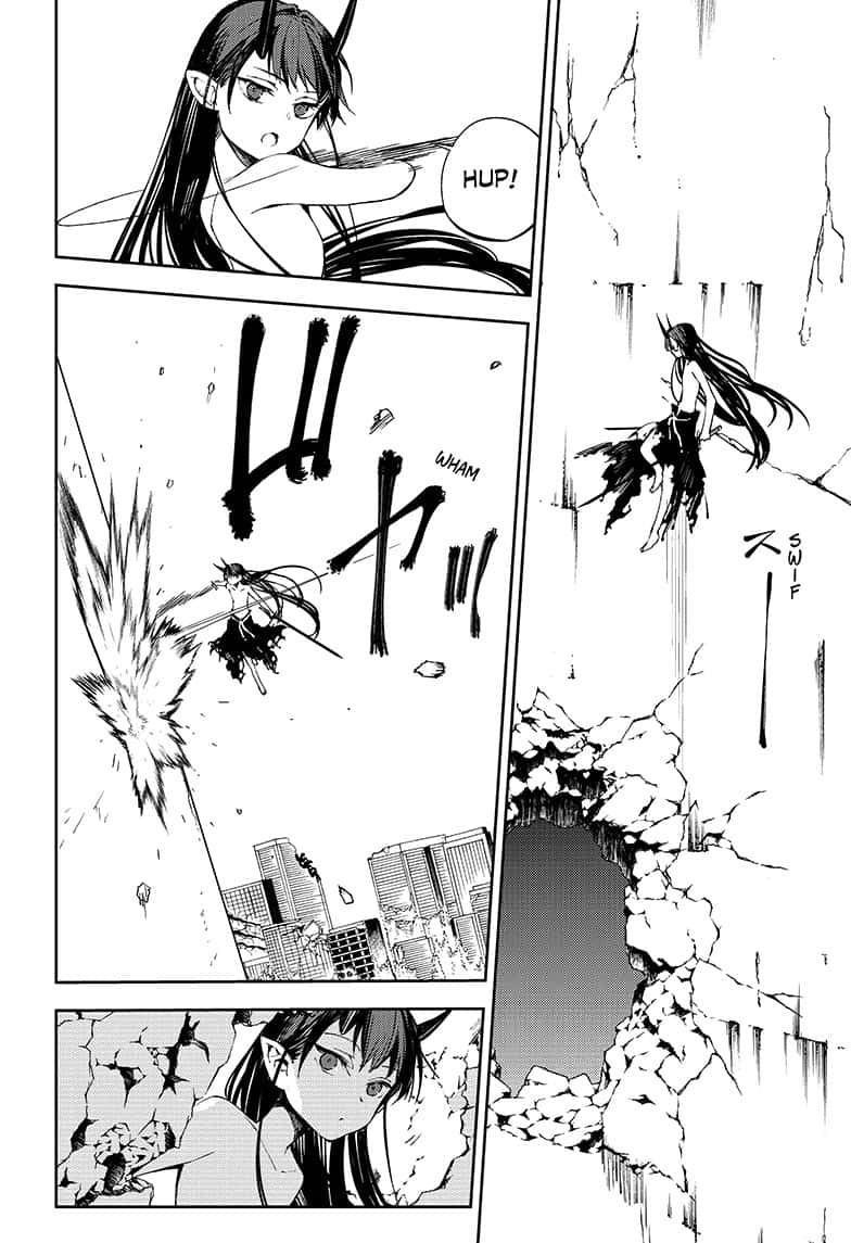 Read Owari no Seraph Manga Online