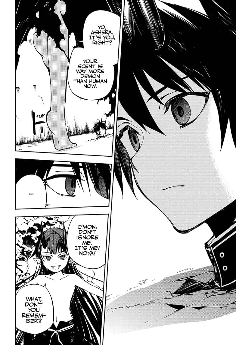 Read Owari no Seraph Manga Online