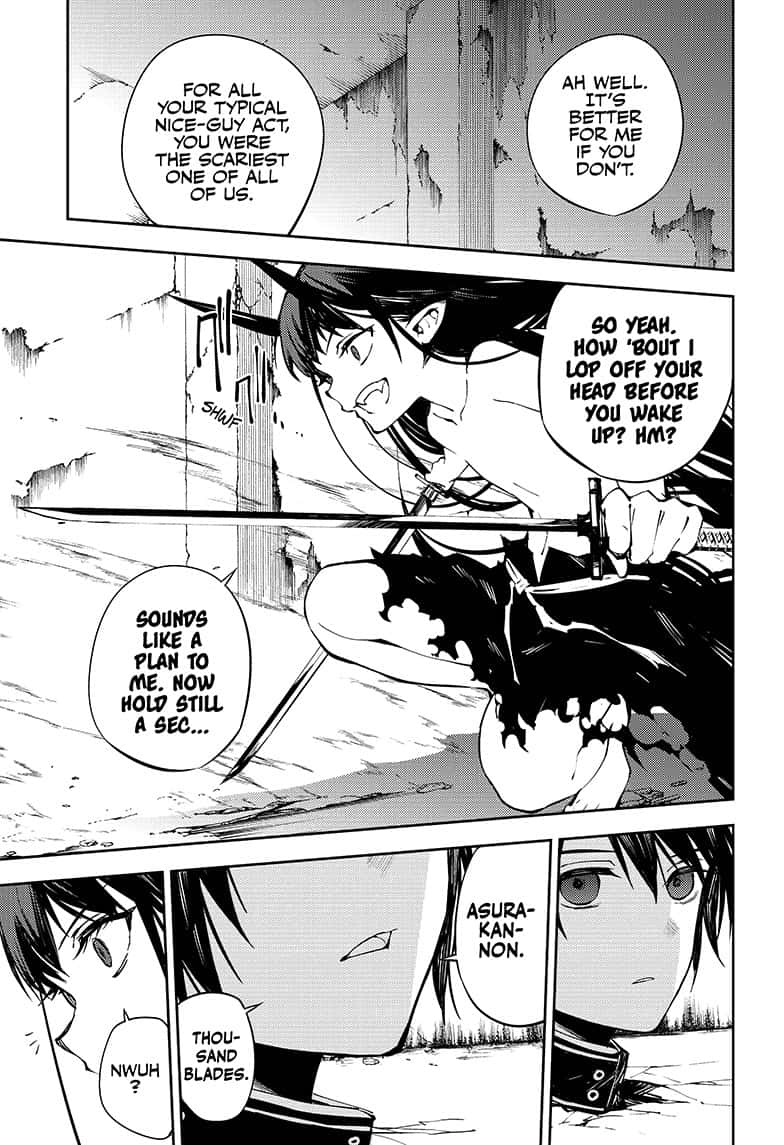 Read Owari no Seraph Manga Online