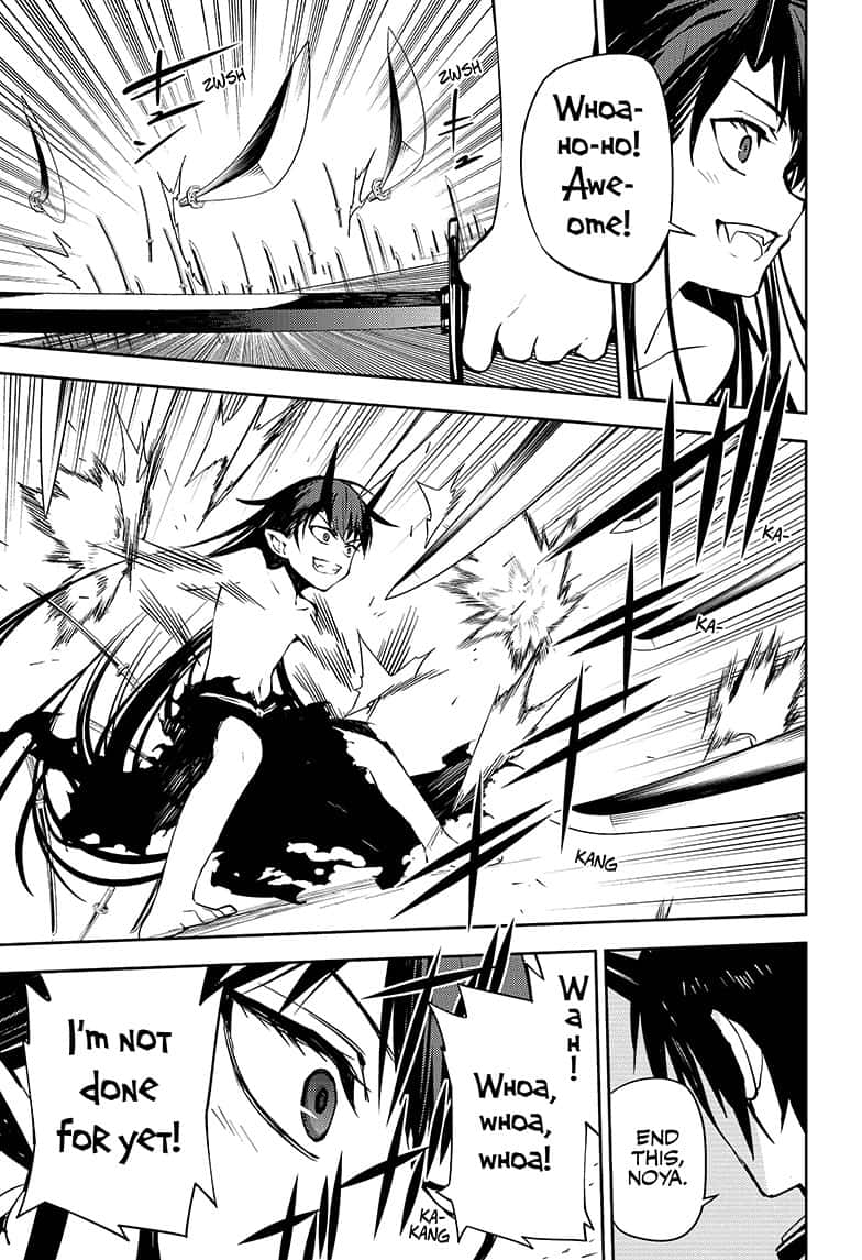 Read Owari no Seraph Manga Online