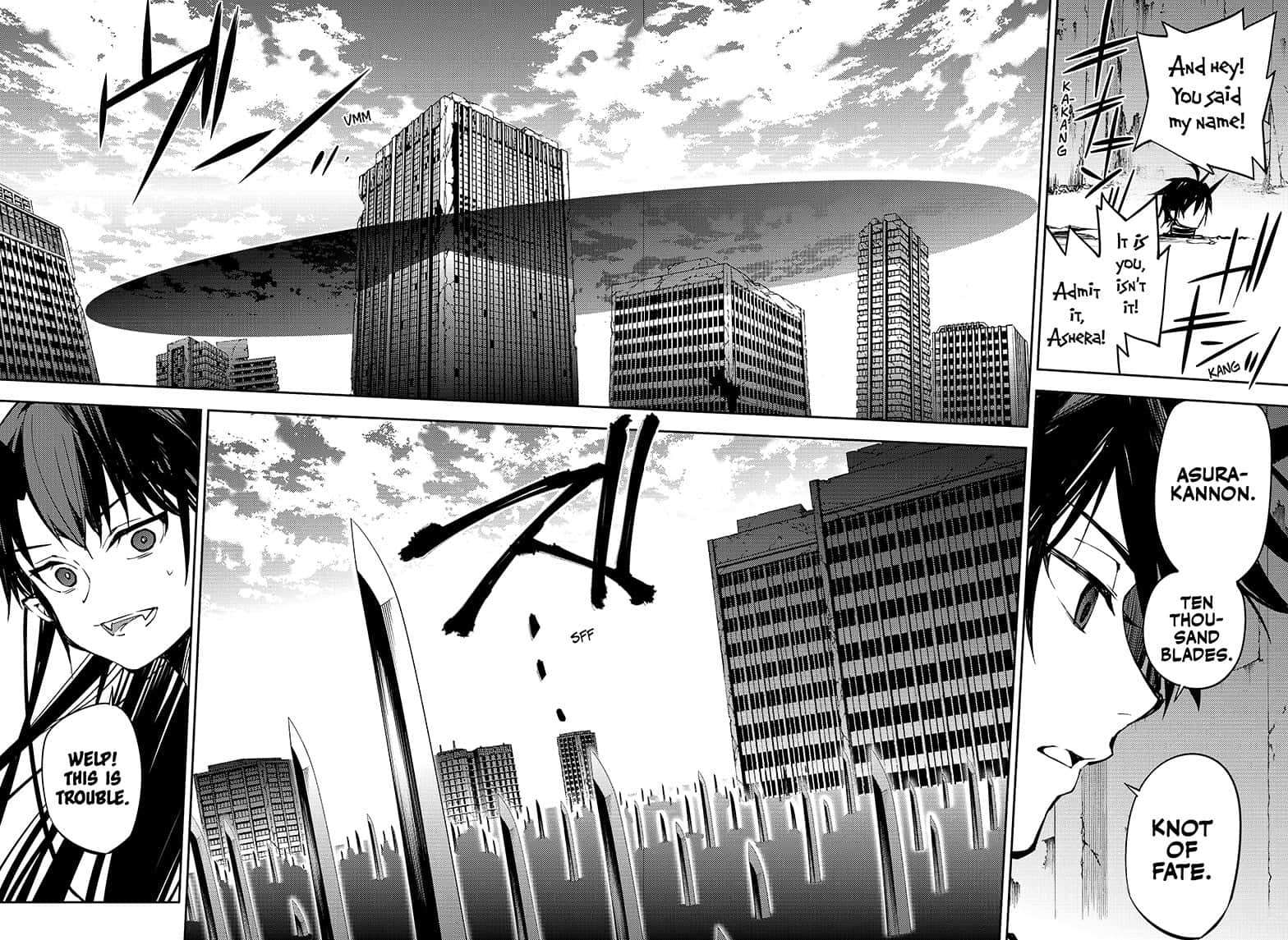 Read Owari no Seraph Manga Online