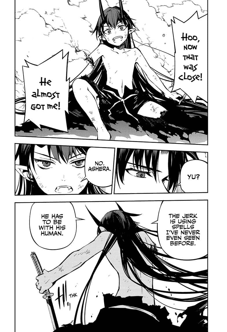 Read Owari no Seraph Manga Online