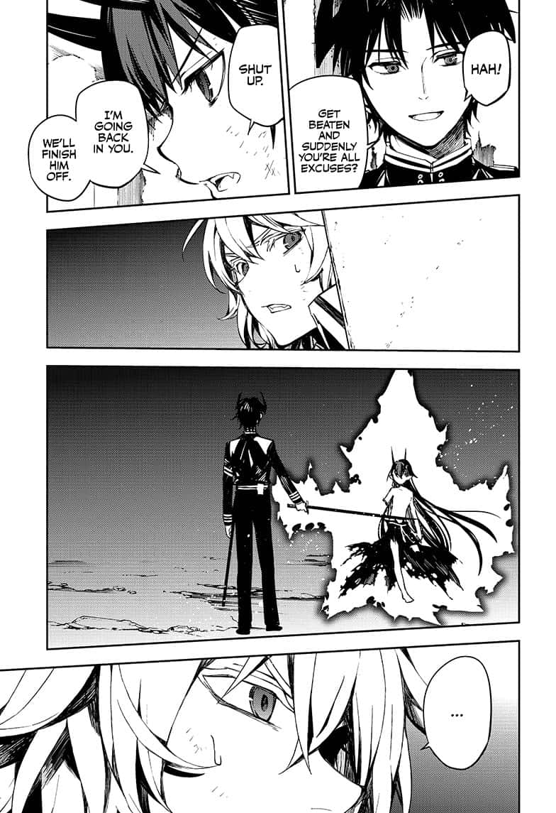 Read Owari no Seraph Manga Online