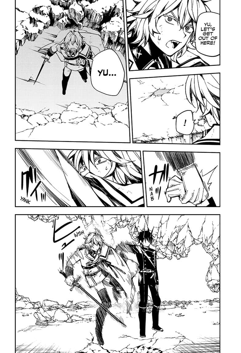 Read Owari no Seraph Manga Online