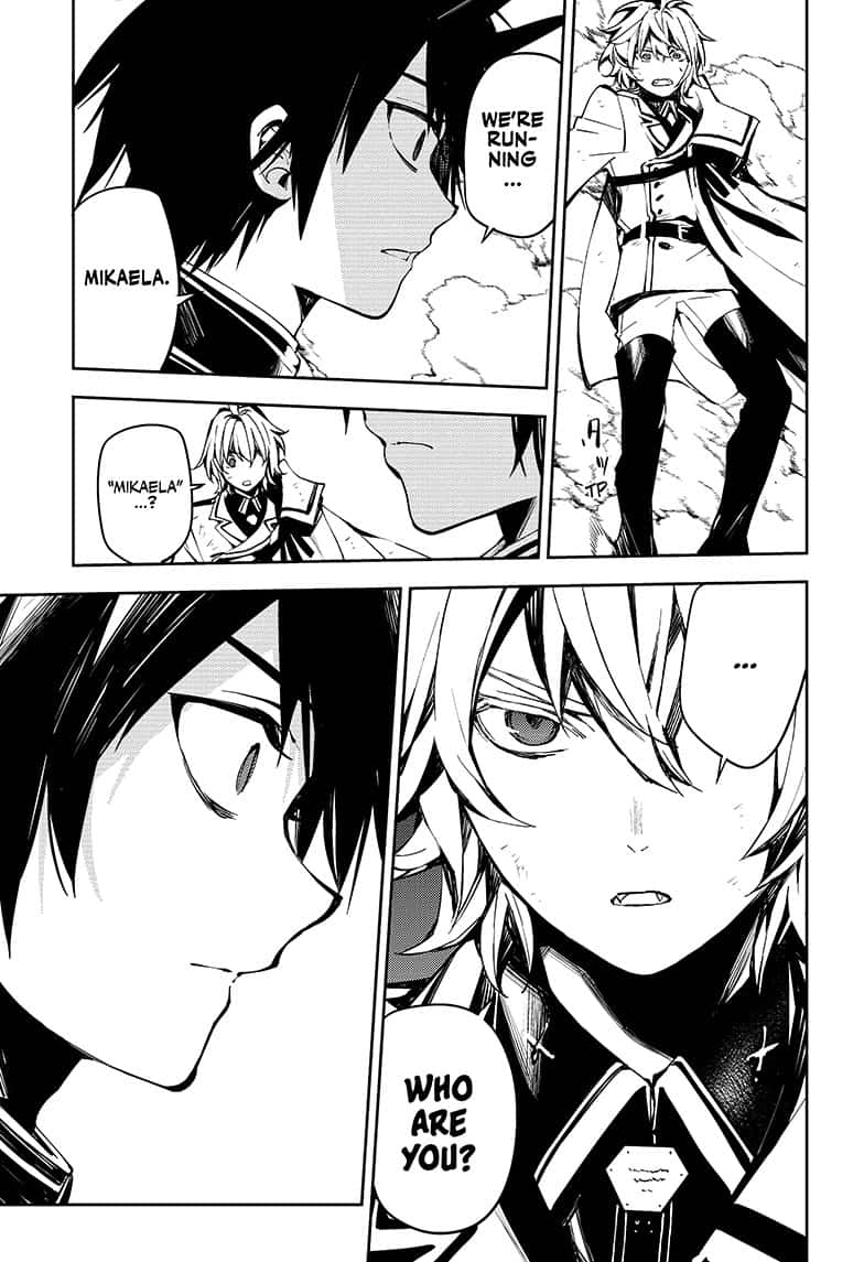 Read Owari no Seraph Manga Online