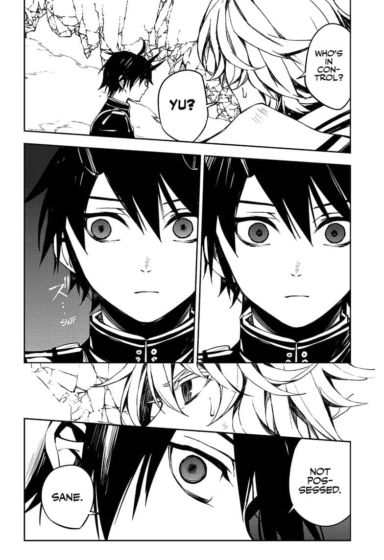 Read Owari no Seraph Manga Online