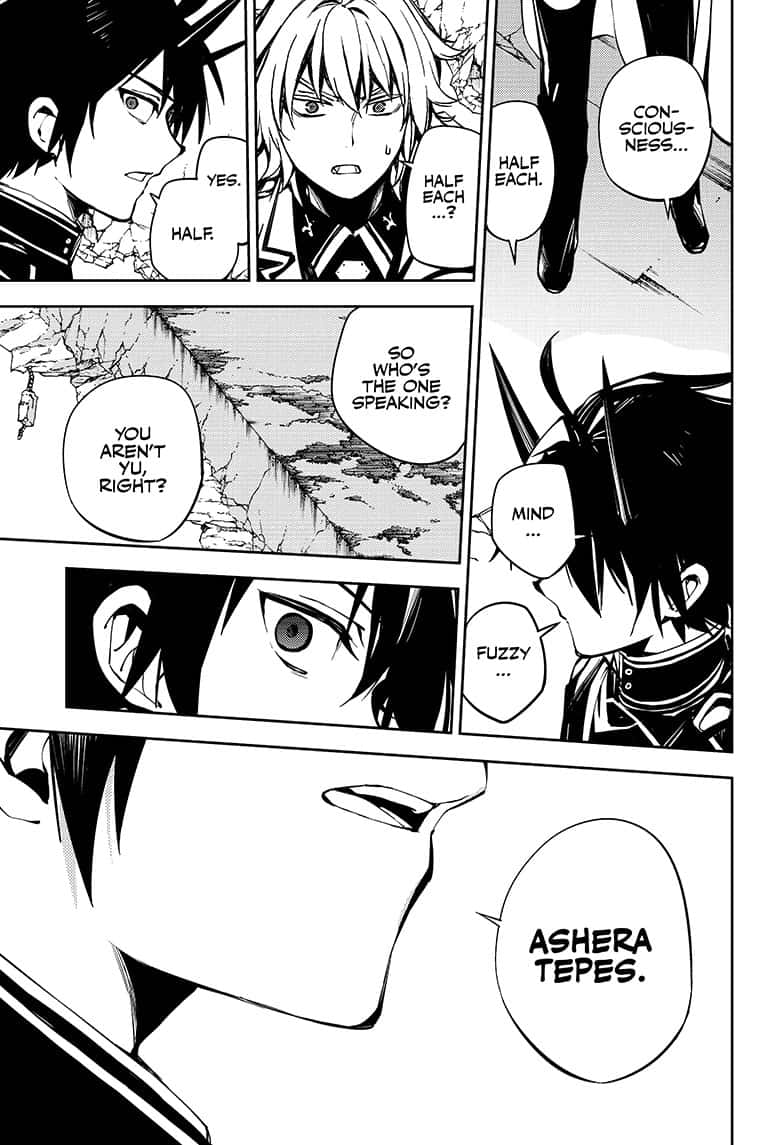 Read Owari no Seraph Manga Online