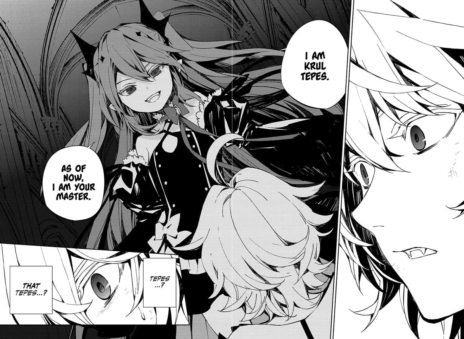 Read Owari no Seraph Manga Online
