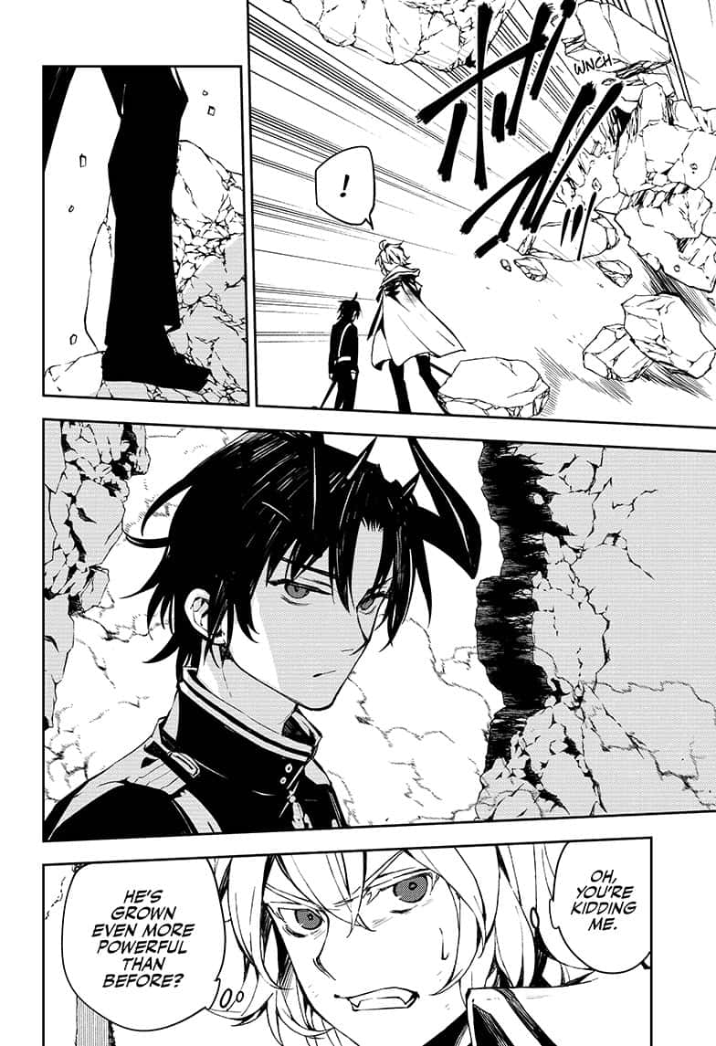 Read Owari no Seraph Manga Online