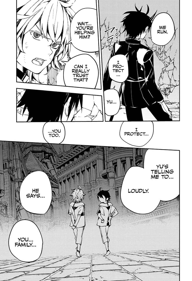Read Owari no Seraph Manga Online