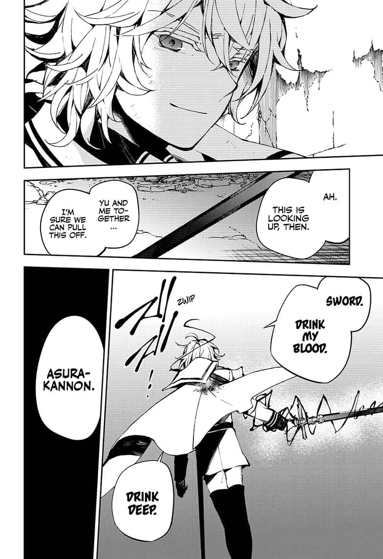 Read Owari no Seraph Manga Online