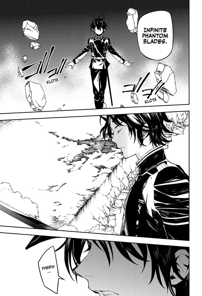 Read Owari no Seraph Manga Online