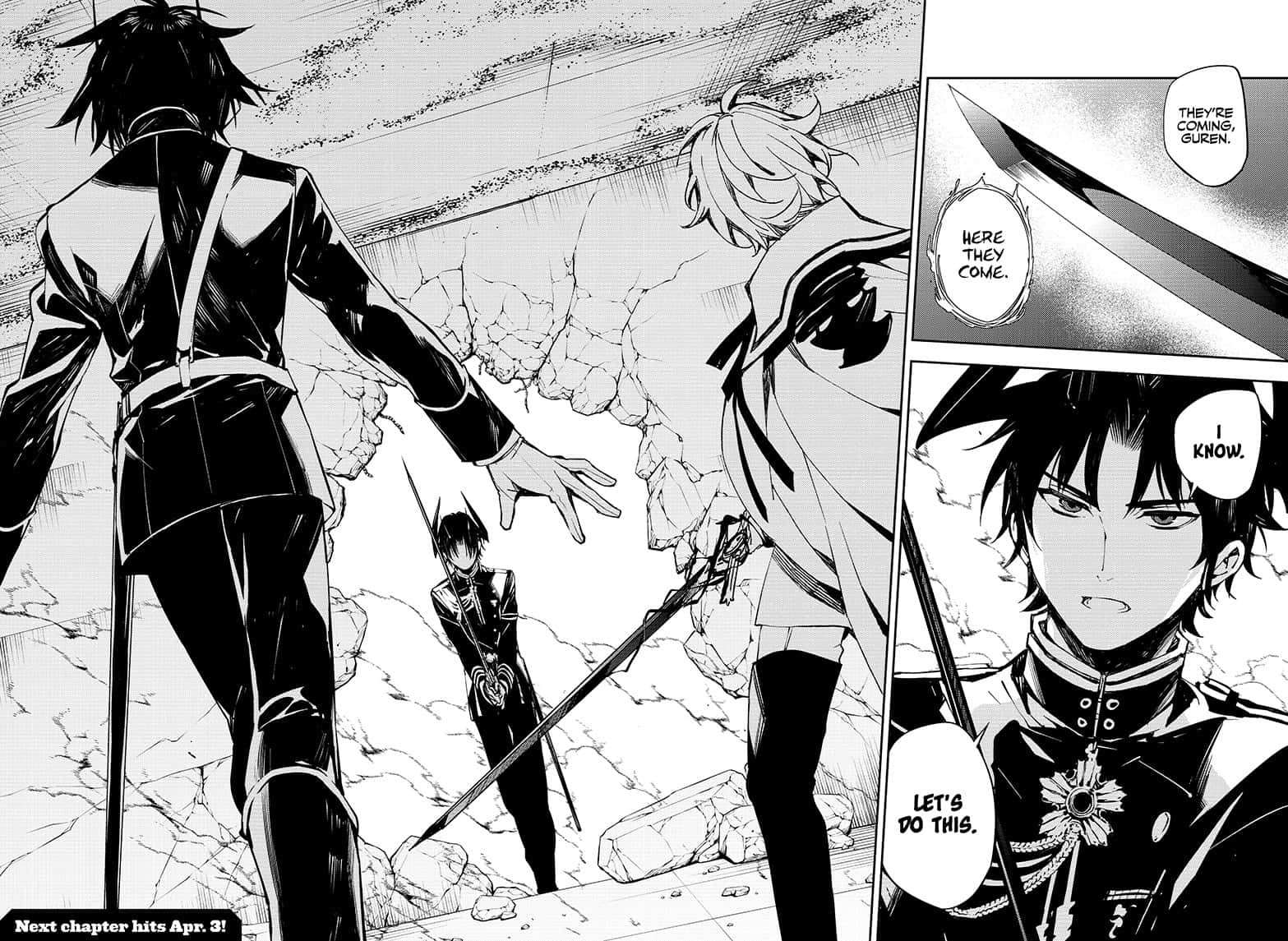 Read Owari no Seraph Manga Online