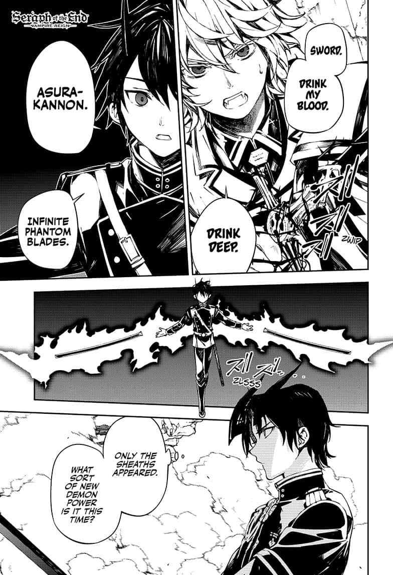Read Owari no Seraph Manga Online