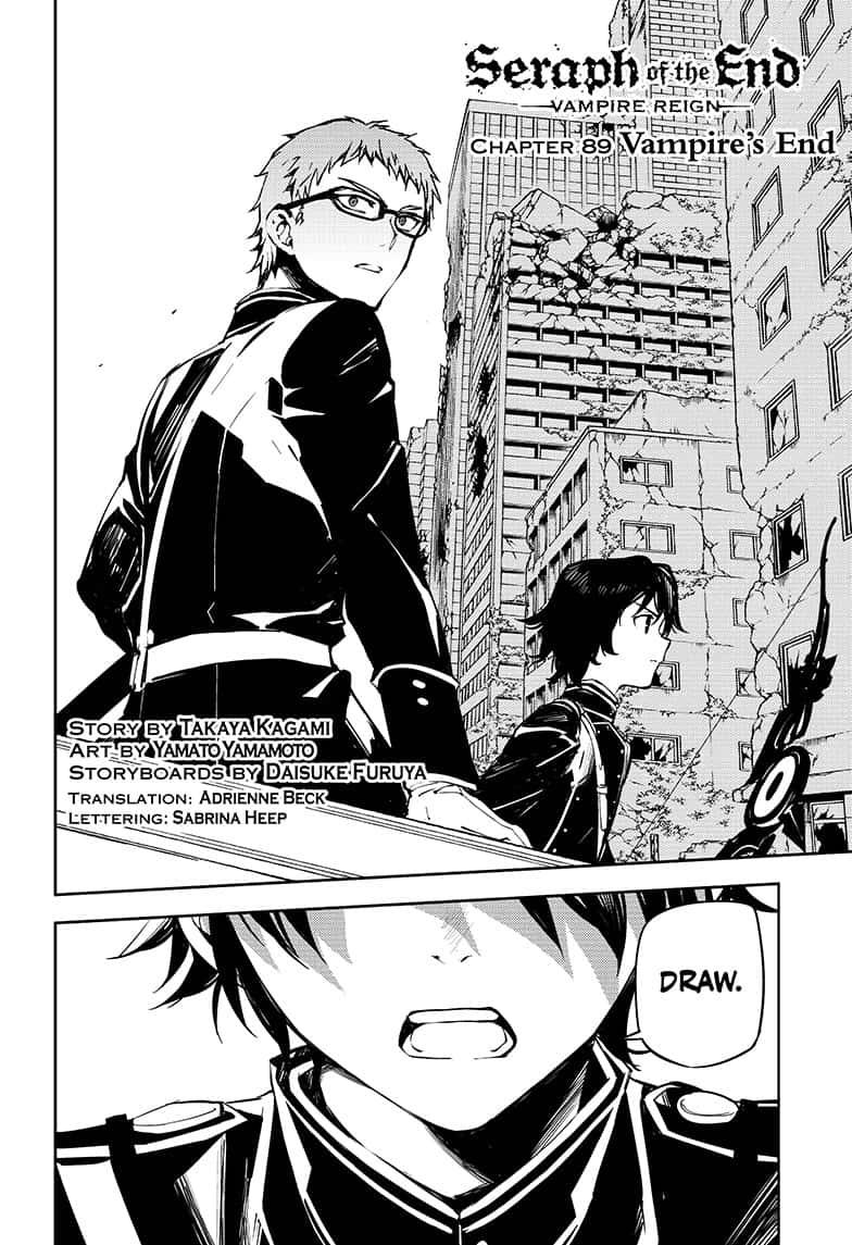 Read Owari no Seraph Manga Online