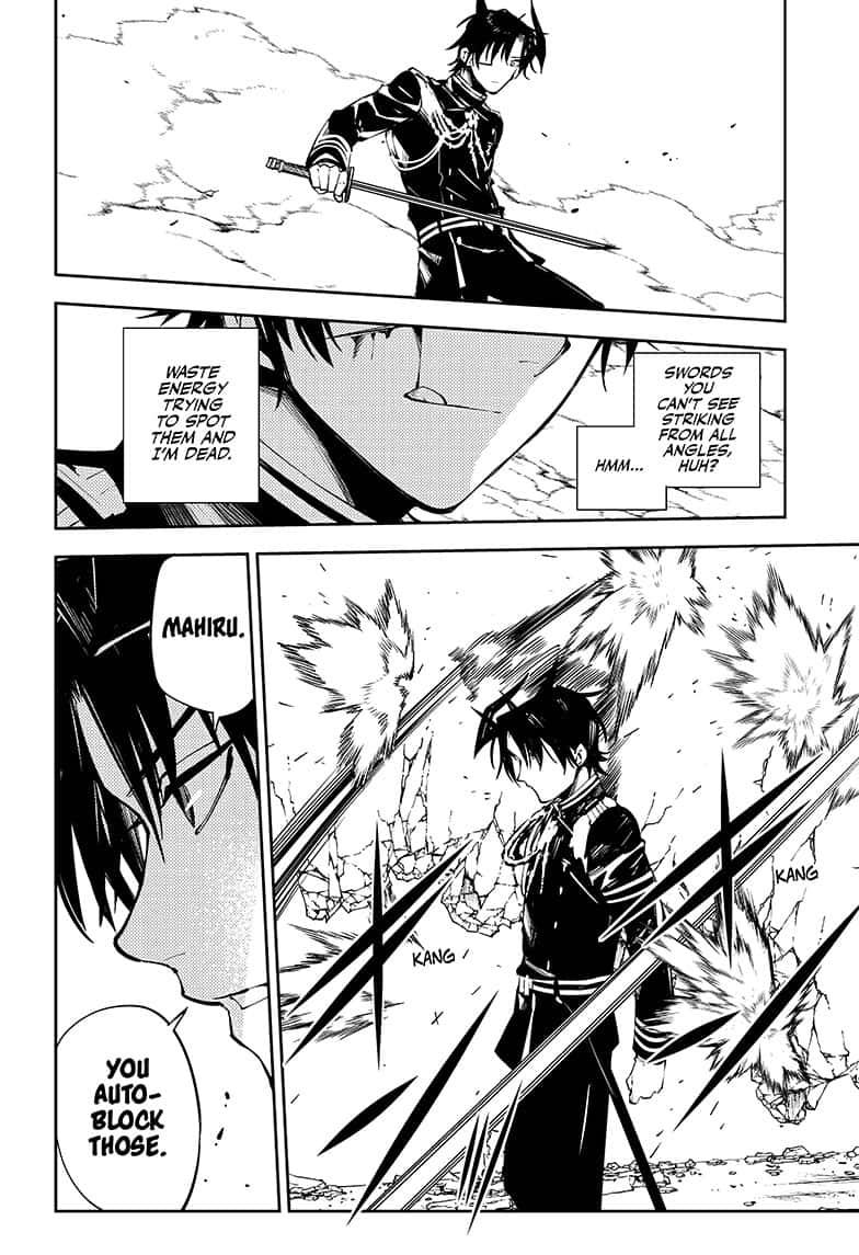 Read Owari no Seraph Manga Online