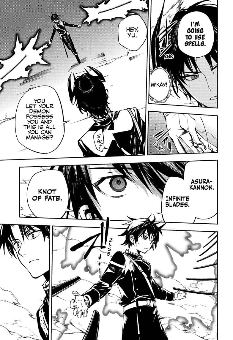 Read Owari no Seraph Manga Online