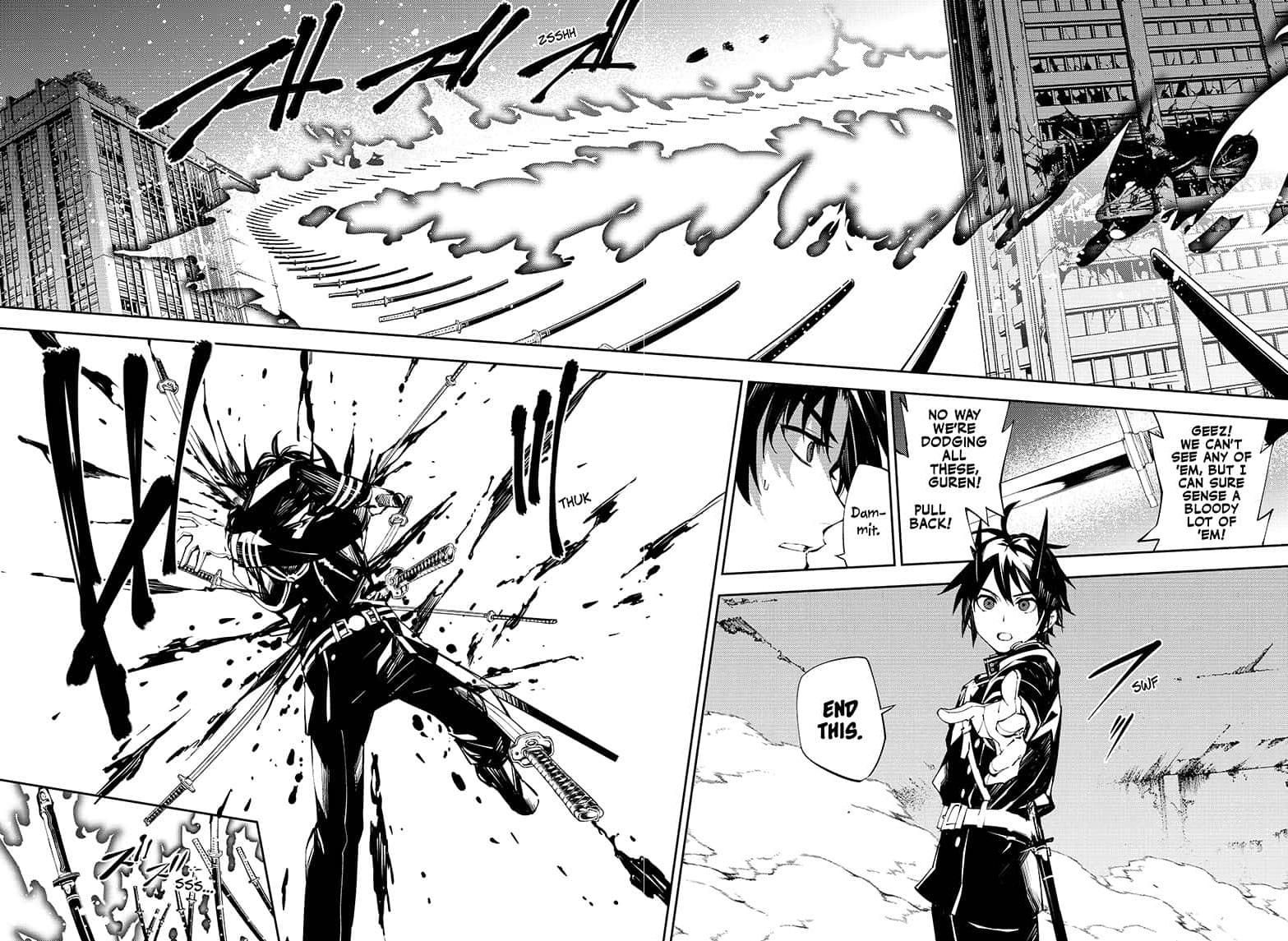 Read Owari no Seraph Manga Online