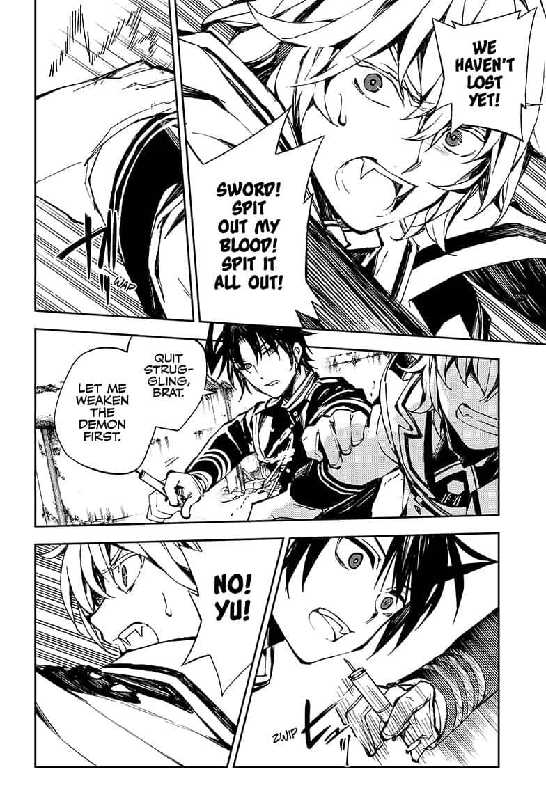 Read Owari no Seraph Manga Online