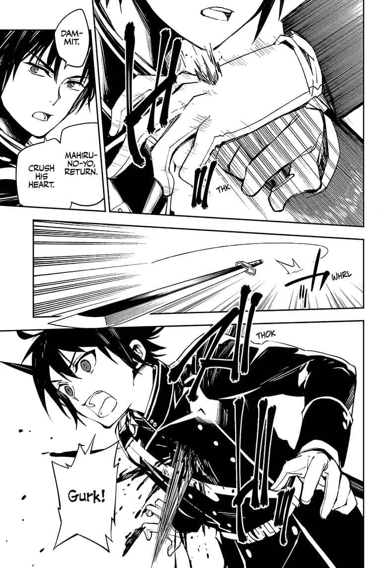 Read Owari no Seraph Manga Online