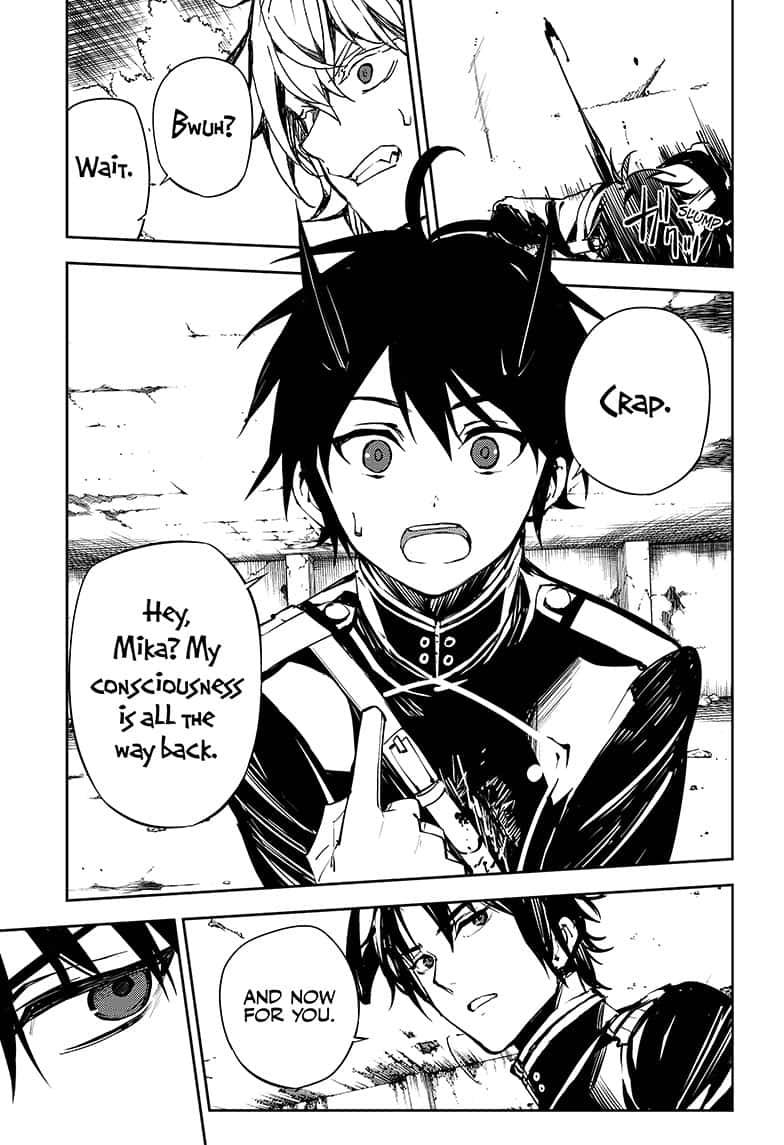 Read Owari no Seraph Manga Online