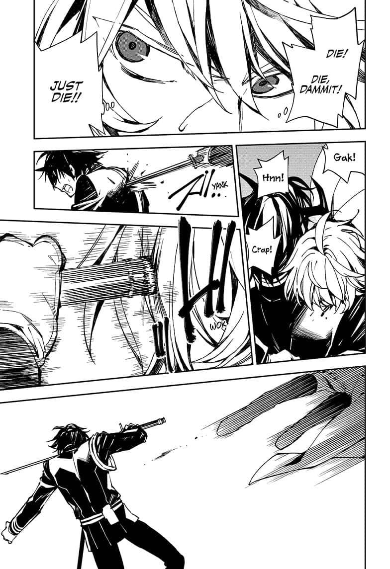 Read Owari no Seraph Manga Online
